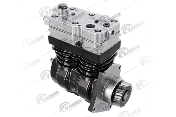 Compressor, compressed-air system